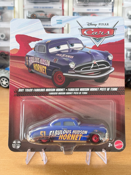 Disney Pixar Cars | Dirt Track Fabulous Hudson Hornet