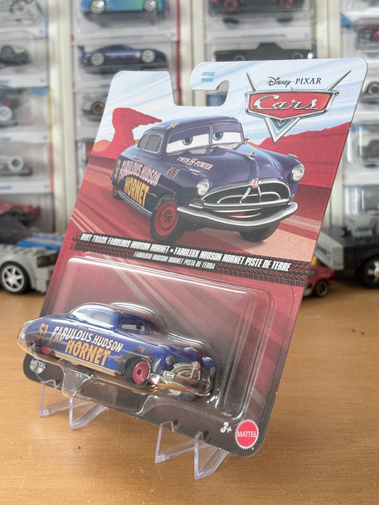 Disney Pixar Cars | Dirt Track Fabulous Hudson Hornet