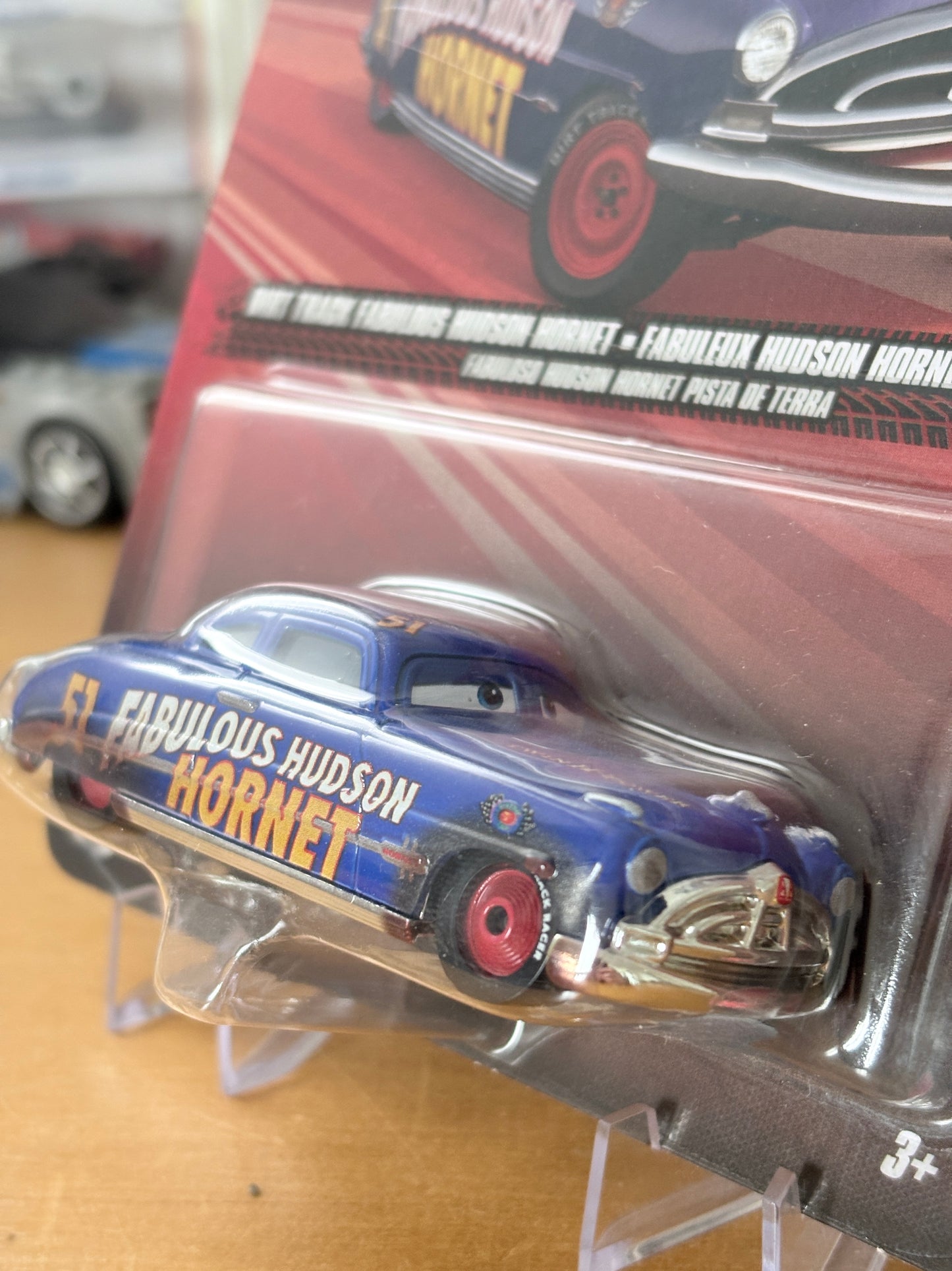 Disney Pixar Cars | Dirt Track Fabulous Hudson Hornet