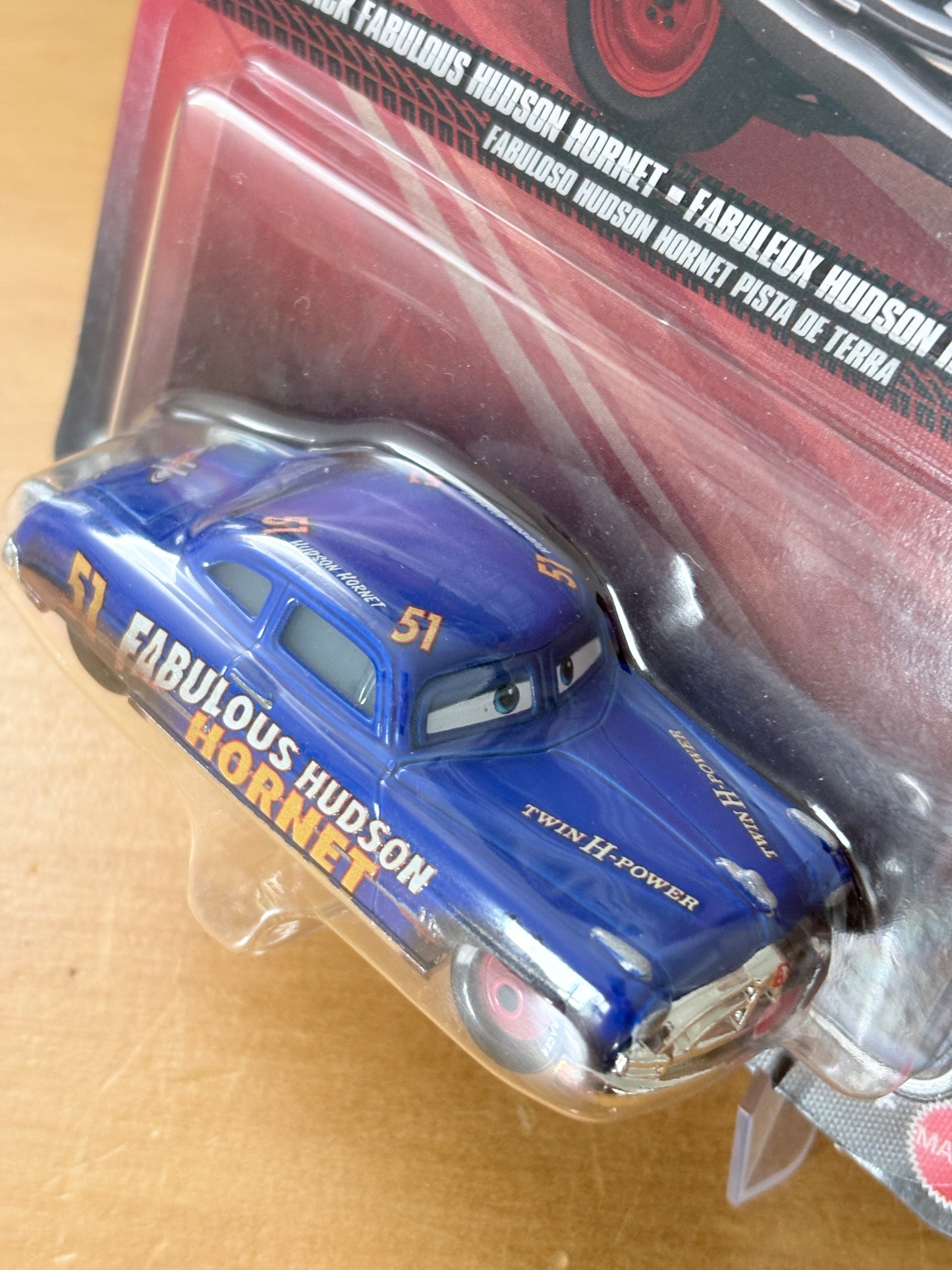 Disney Pixar Cars | Dirt Track Fabulous Hudson Hornet