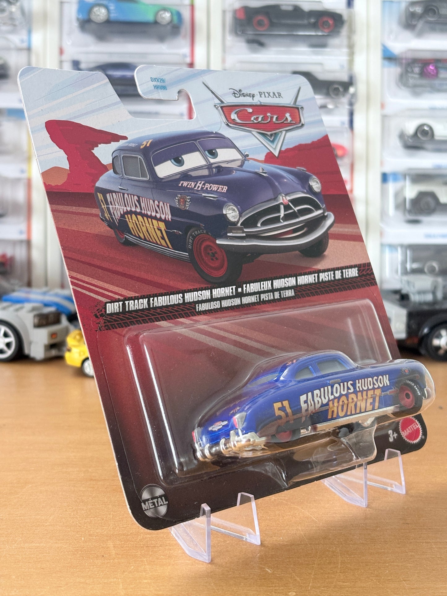 Disney Pixar Cars | Dirt Track Fabulous Hudson Hornet
