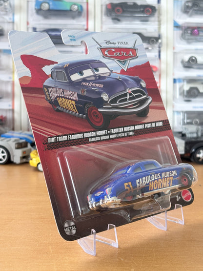 Disney Pixar Cars | Dirt Track Fabulous Hudson Hornet
