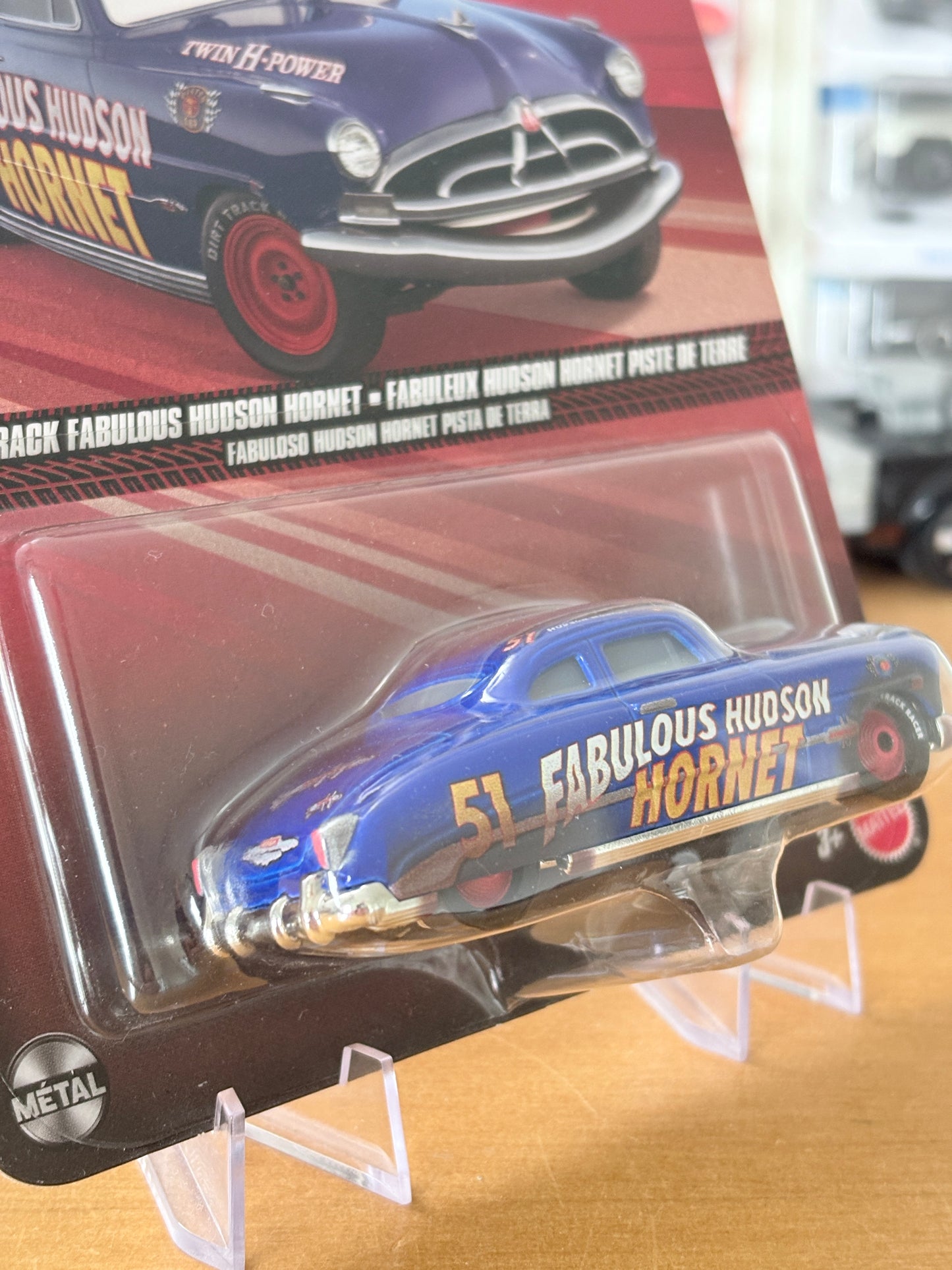 Disney Pixar Cars | Dirt Track Fabulous Hudson Hornet