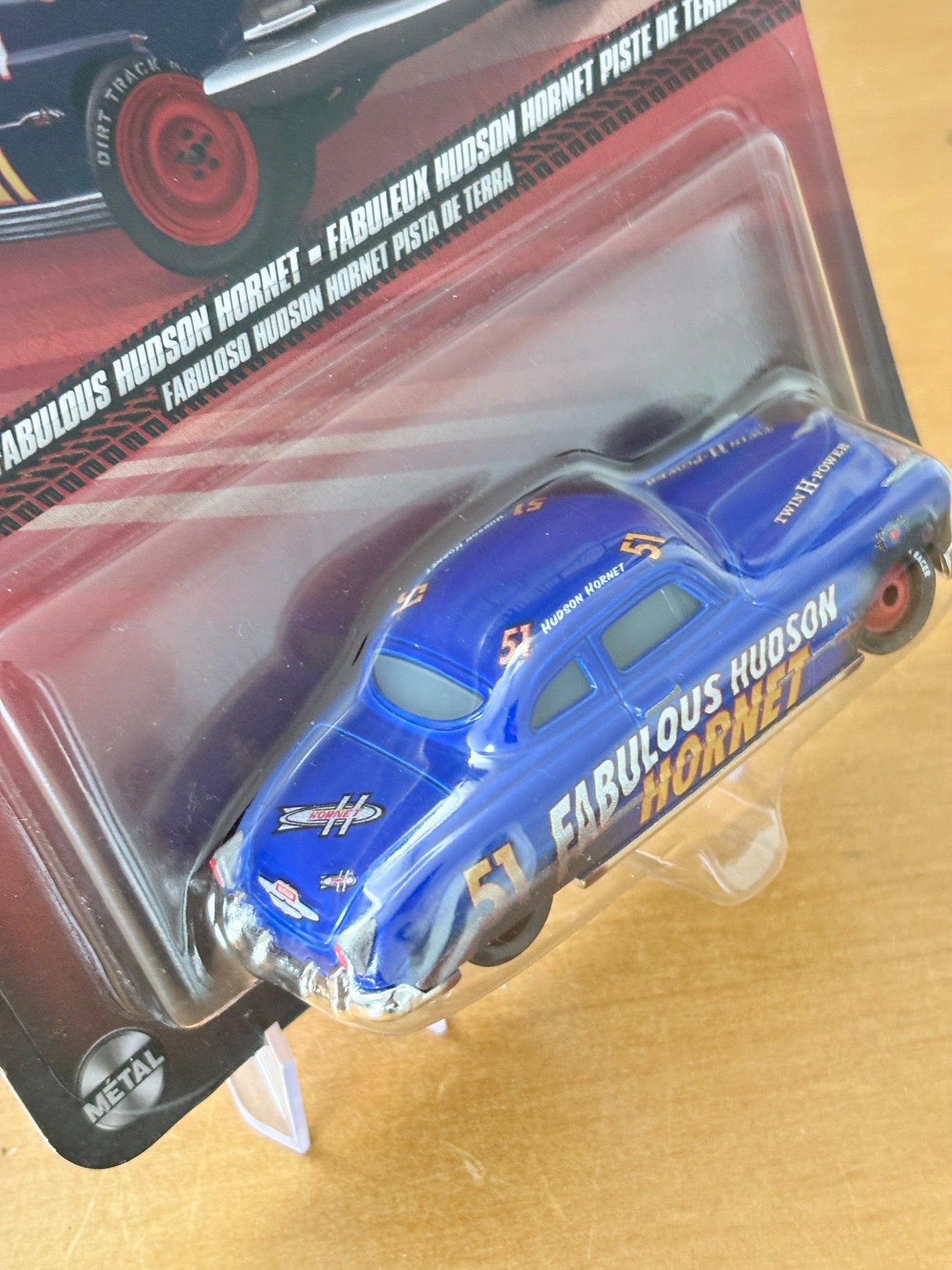 Disney Pixar Cars | Dirt Track Fabulous Hudson Hornet