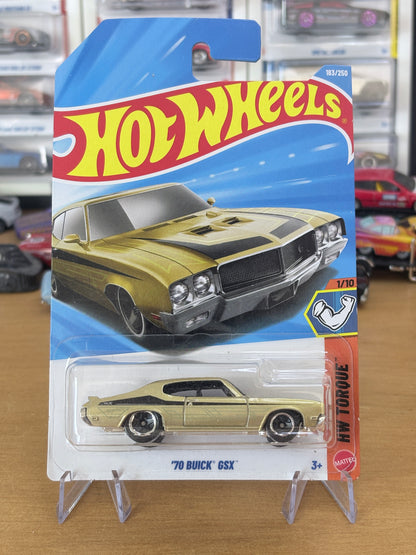 Hot Wheels '70 Buick GSX | 2026 HW Torque 1/10 Mainline