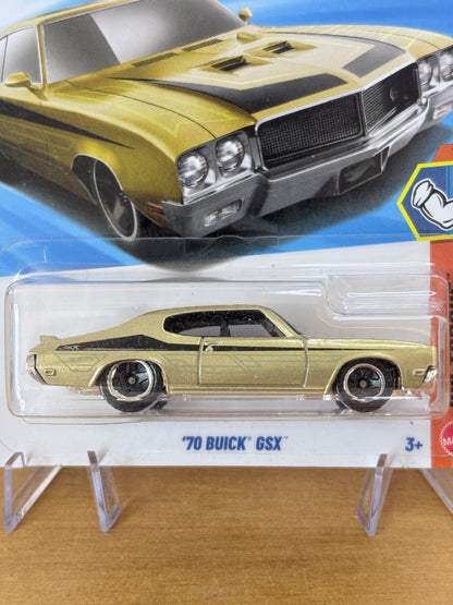 Hot Wheels '70 Buick GSX | 2026 HW Torque 1/10 Mainline