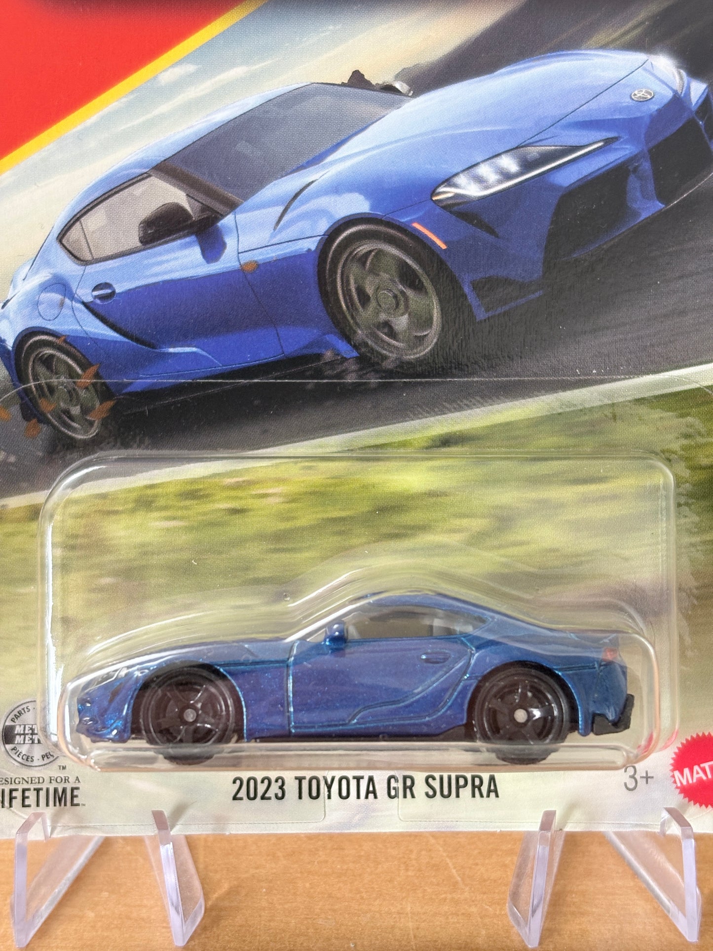 Matchbox Mainline | 2023 Toyota GR Supra | 2026 15/125 Blue