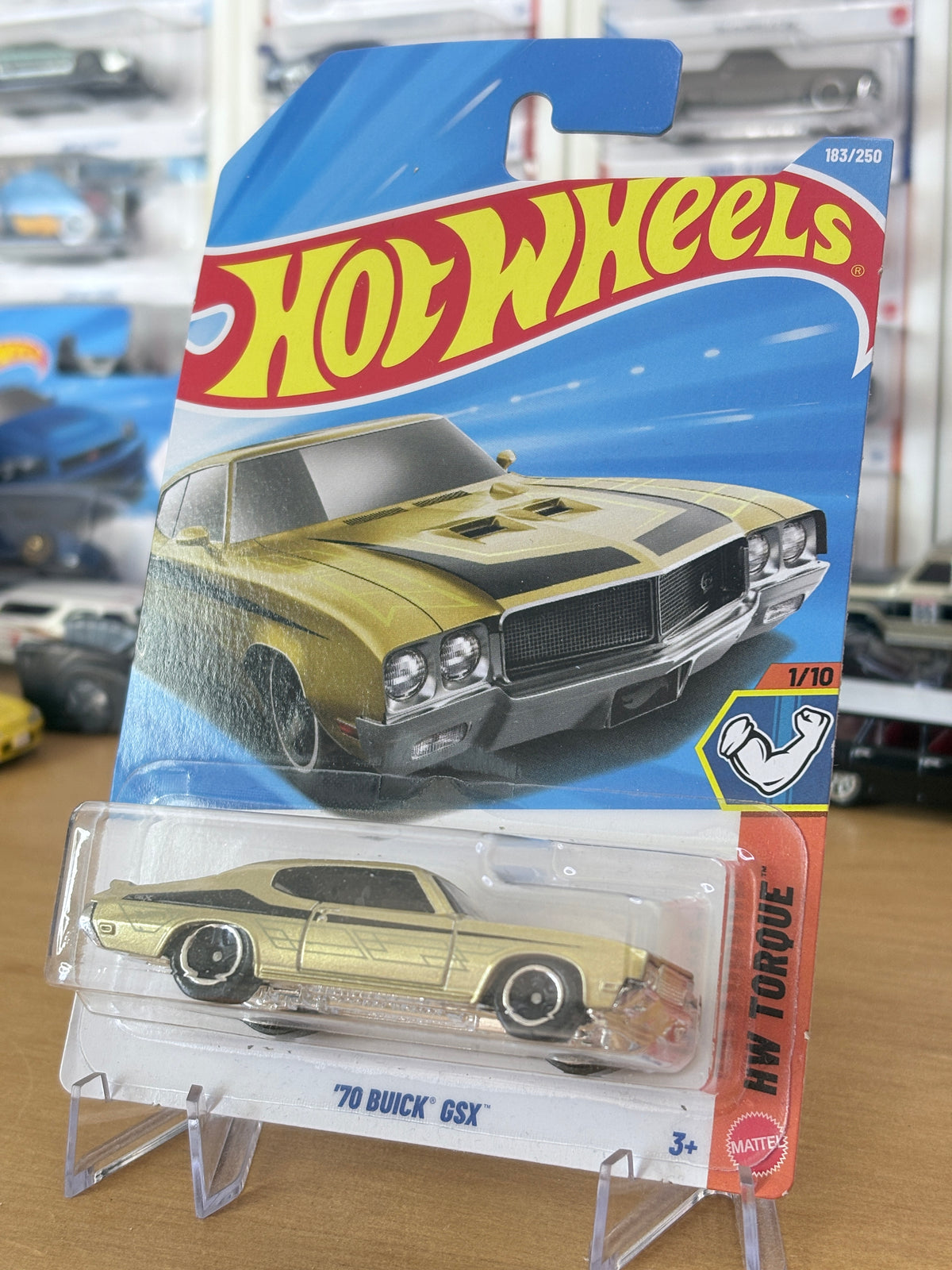 Hot Wheels '70 Buick GSX | 2026 HW Torque 1/10 Mainline