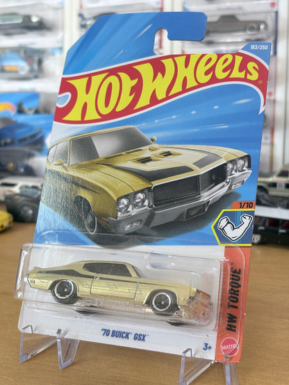 Hot Wheels '70 Buick GSX | 2026 HW Torque 1/10 Mainline