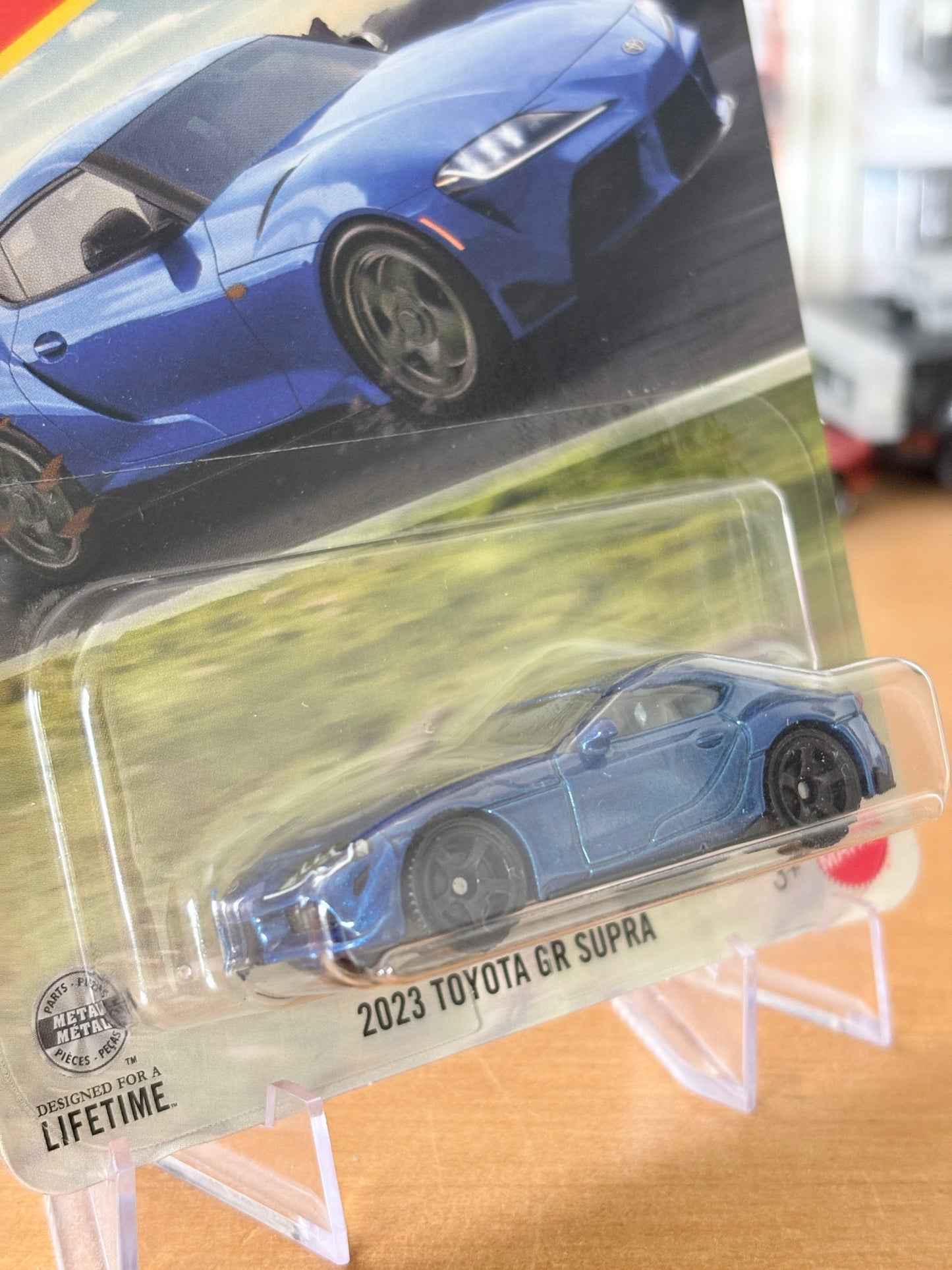 Matchbox Mainline | 2023 Toyota GR Supra | 2026 15/125 Blue