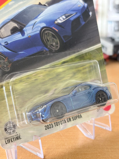 Matchbox Mainline | 2023 Toyota GR Supra | 2026 15/125 Blue