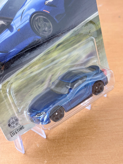 Matchbox Mainline | 2023 Toyota GR Supra | 2026 15/125 Blue