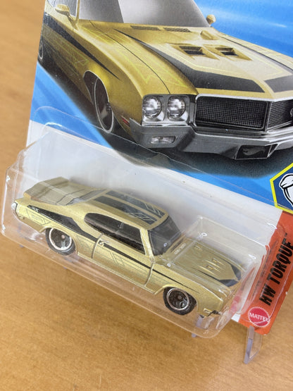 Hot Wheels '70 Buick GSX | 2026 HW Torque 1/10 Mainline