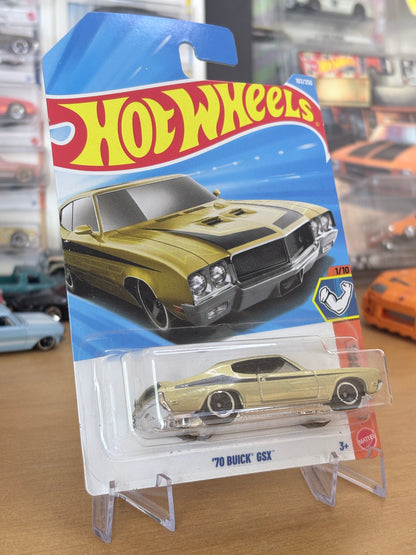 Hot Wheels '70 Buick GSX | 2026 HW Torque 1/10 Mainline