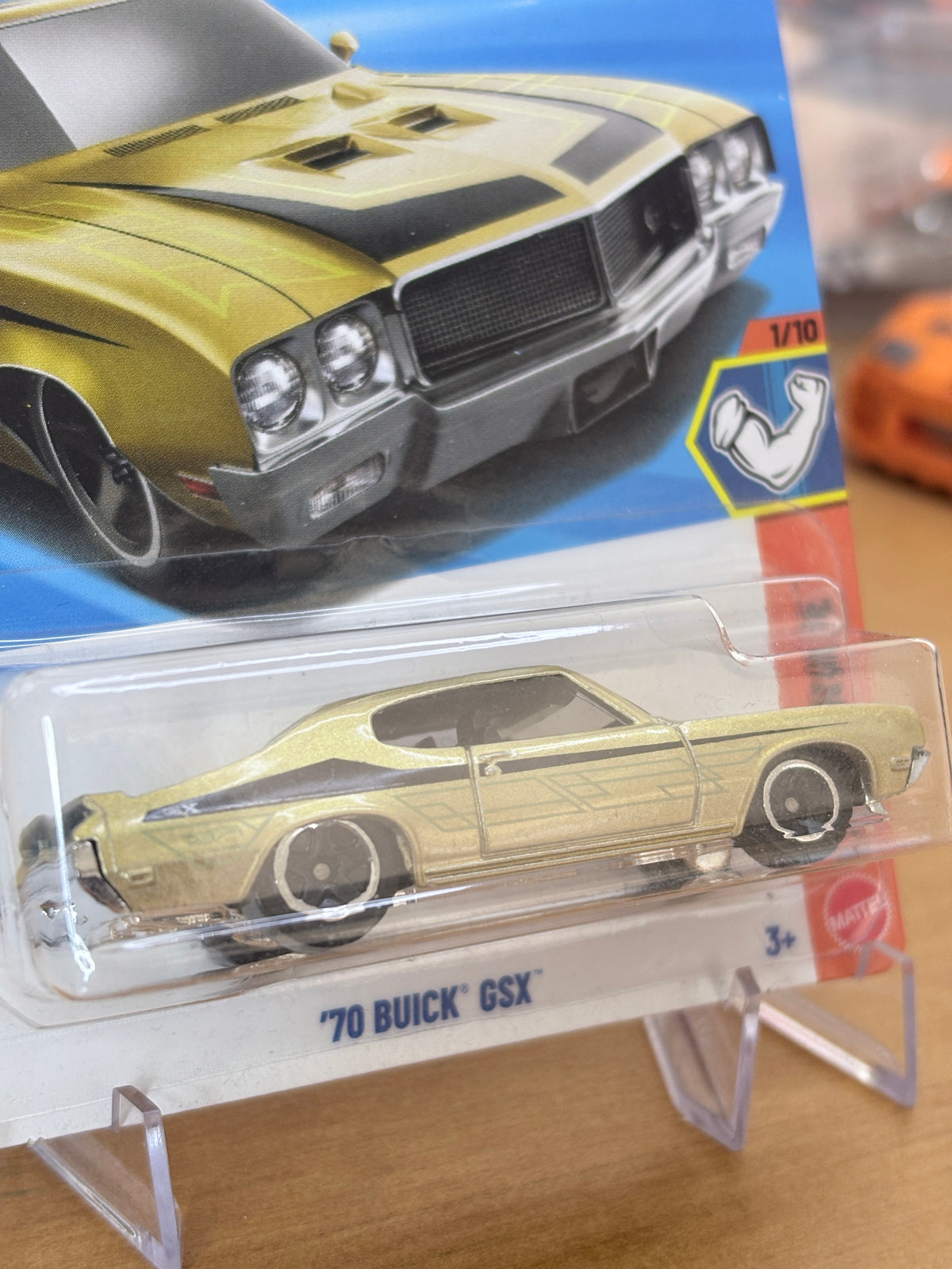 Hot Wheels '70 Buick GSX | 2026 HW Torque 1/10 Mainline