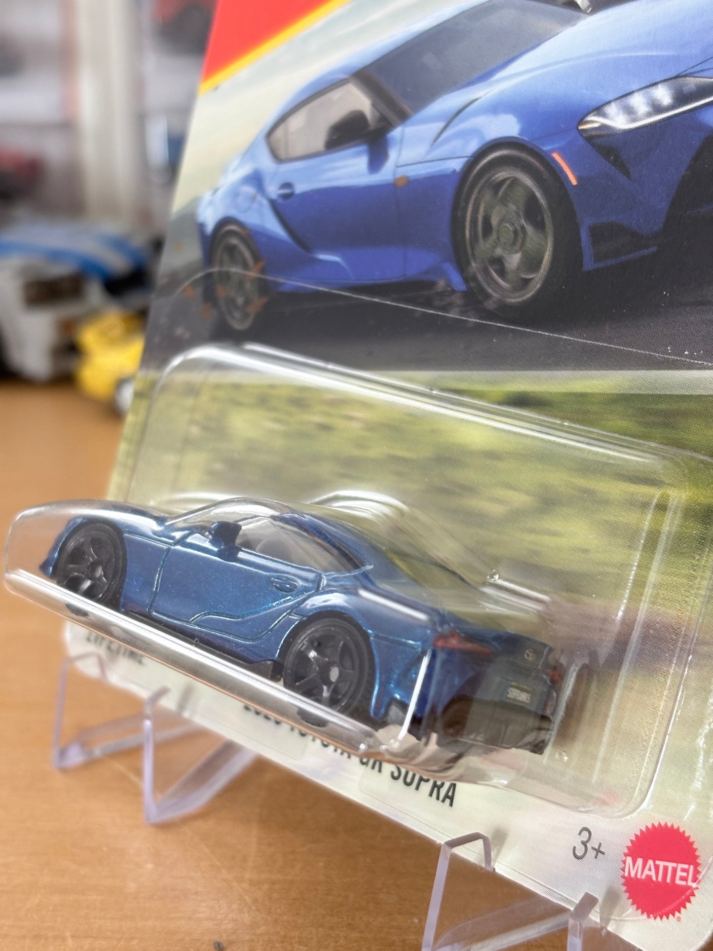Matchbox Mainline | 2023 Toyota GR Supra | 2026 15/125 Blue