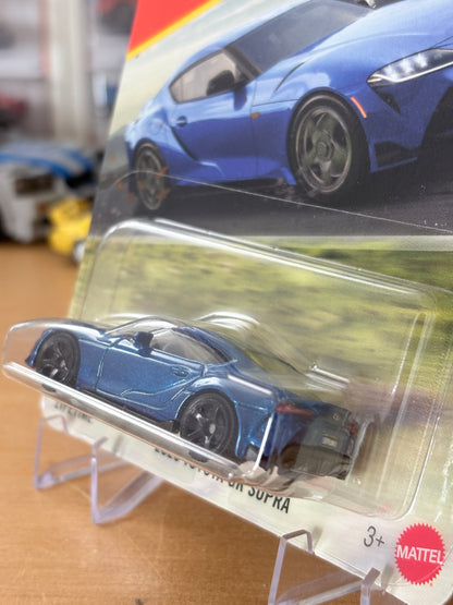Matchbox Mainline | 2023 Toyota GR Supra | 2026 15/125 Blue