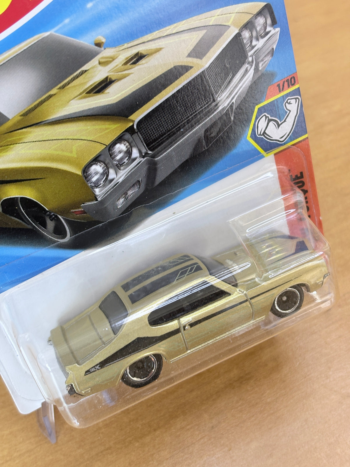 Hot Wheels '70 Buick GSX | 2026 HW Torque 1/10 Mainline