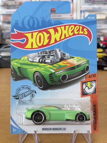 Hot Wheels Rodger Dodger 2.0 | 2020 Muscle Mainia 4/10 Mainline