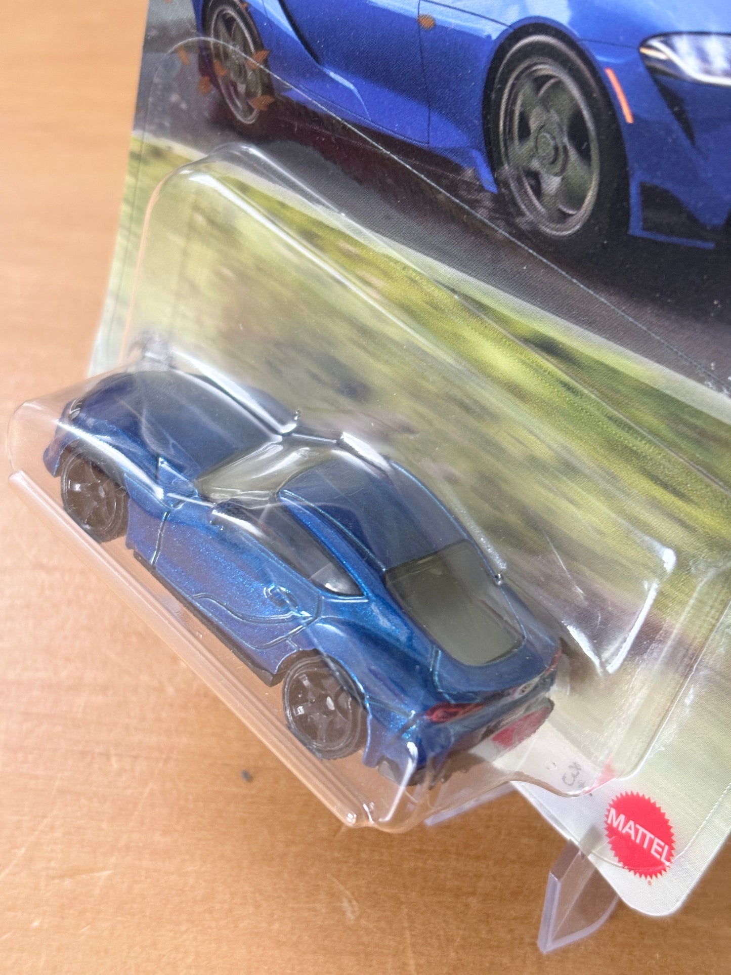 Matchbox Mainline | 2023 Toyota GR Supra | 2026 15/125 Blue
