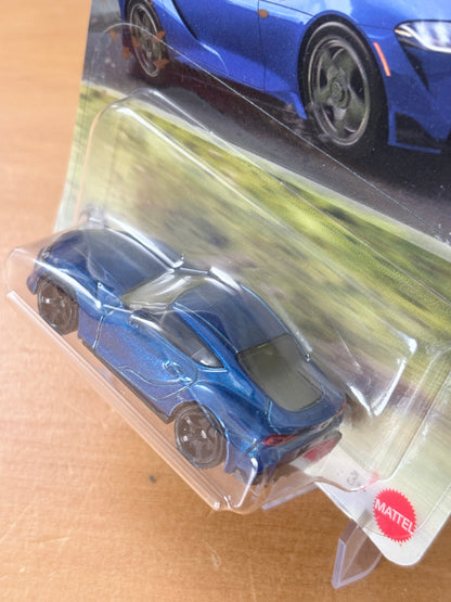 Matchbox Mainline | 2023 Toyota GR Supra | 2026 15/125 Blue