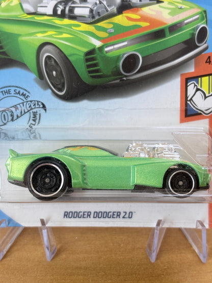 Hot Wheels Rodger Dodger 2.0 | 2020 Muscle Mainia 4/10 Mainline
