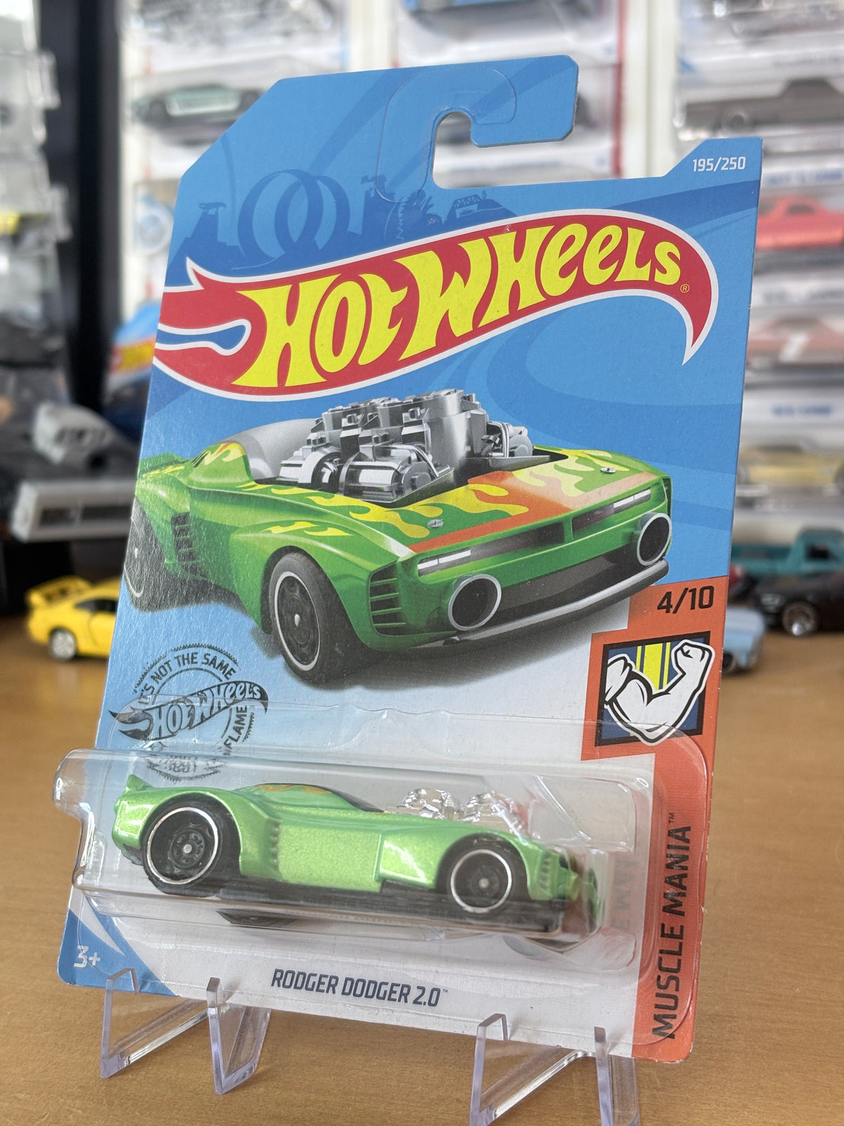 Hot Wheels Rodger Dodger 2.0 | 2020 Muscle Mainia 4/10 Mainline