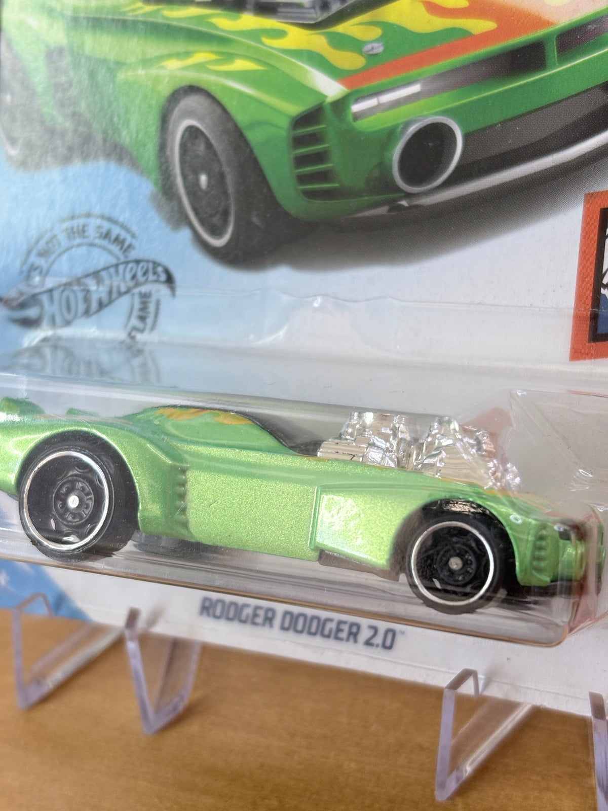 Hot Wheels Rodger Dodger 2.0 | 2020 Muscle Mainia 4/10 Mainline