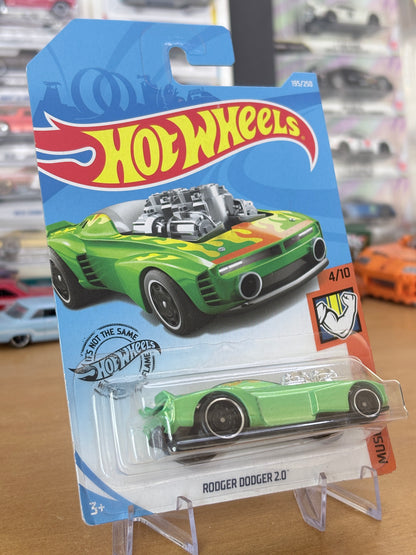 Hot Wheels Rodger Dodger 2.0 | 2020 Muscle Mainia 4/10 Mainline