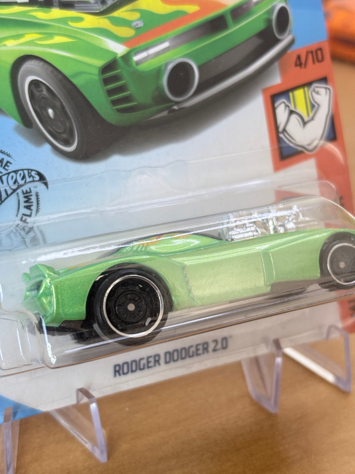 Hot Wheels Rodger Dodger 2.0 | 2020 Muscle Mainia 4/10 Mainline