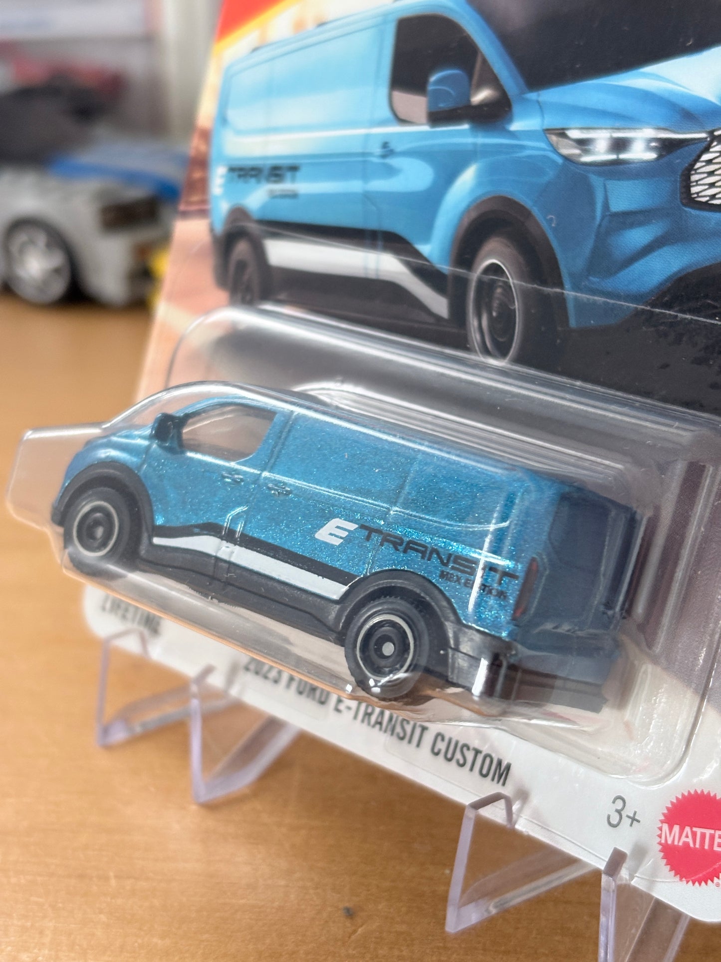 Matchbox Mainline | 2023 Ford E-Transit Custom | 2026 36/125 Blue