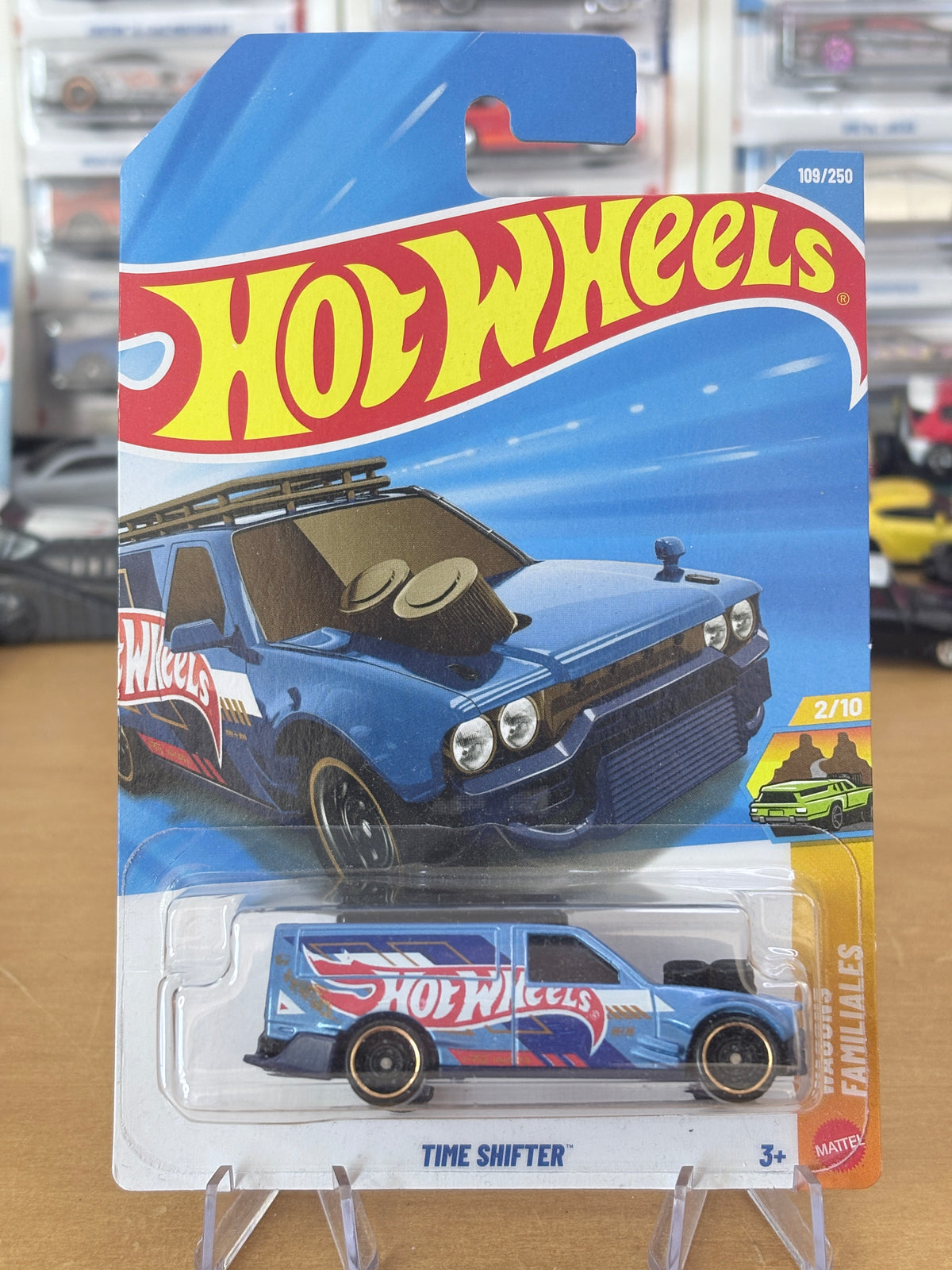 Hot Wheels Time Shifter | 2026 Wagons 2/10 Mainline