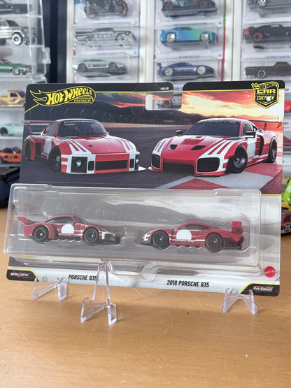 Hot Wheels Premium | Porsche 935 & 2018 Porsche 935 | 2026 Car Culture Two Pack