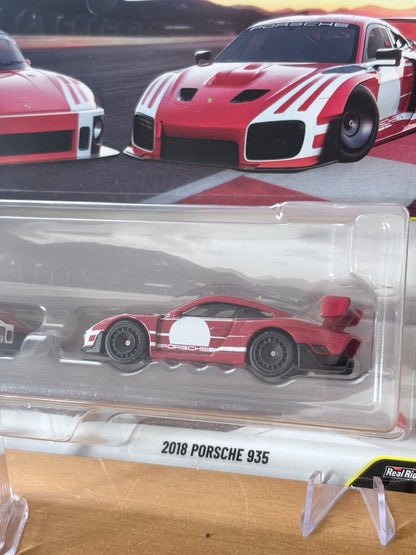 Hot Wheels Premium | Porsche 935 & 2018 Porsche 935 | 2026 Car Culture Two Pack