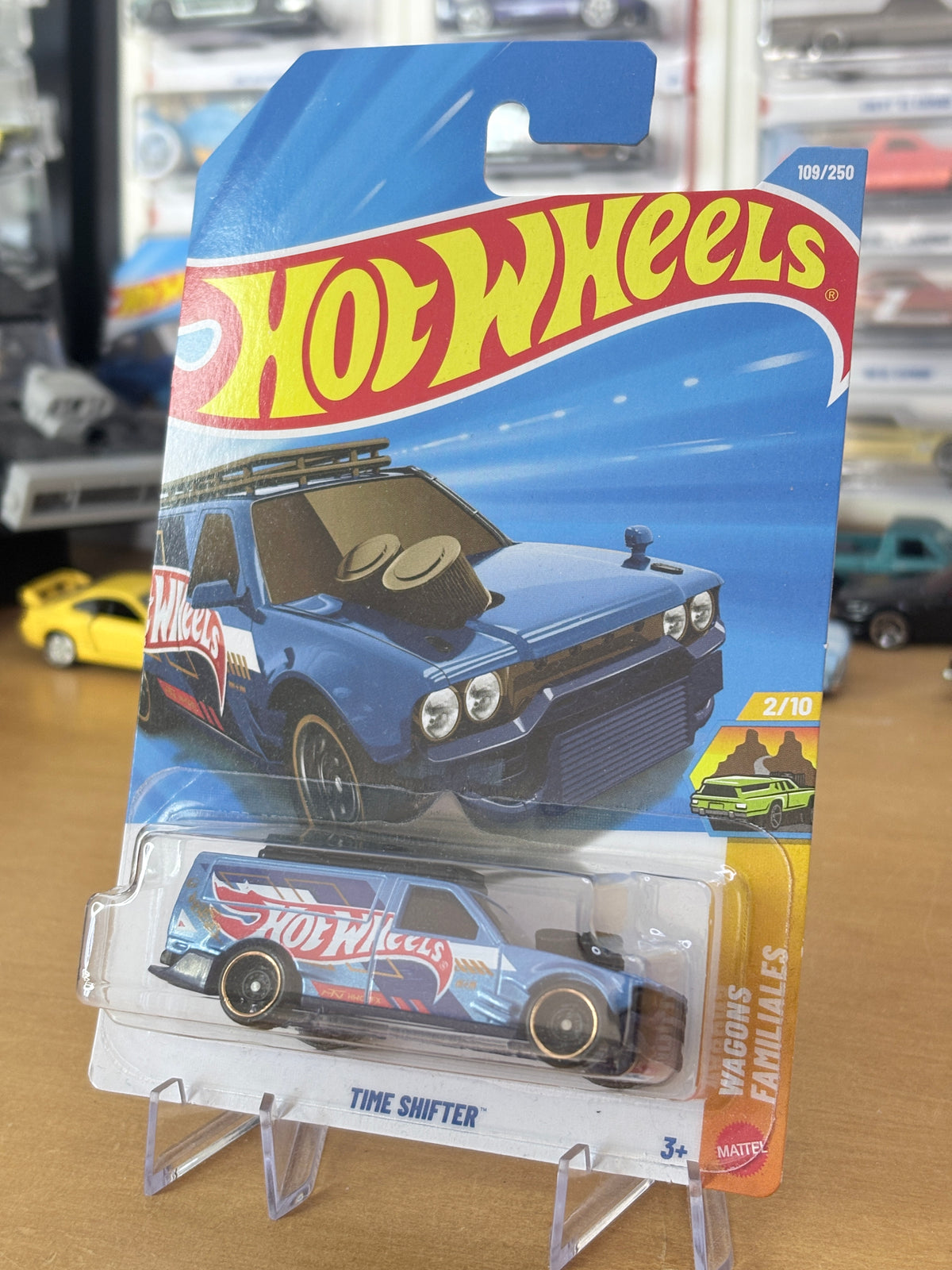 Hot Wheels Time Shifter | 2026 Wagons 2/10 Mainline