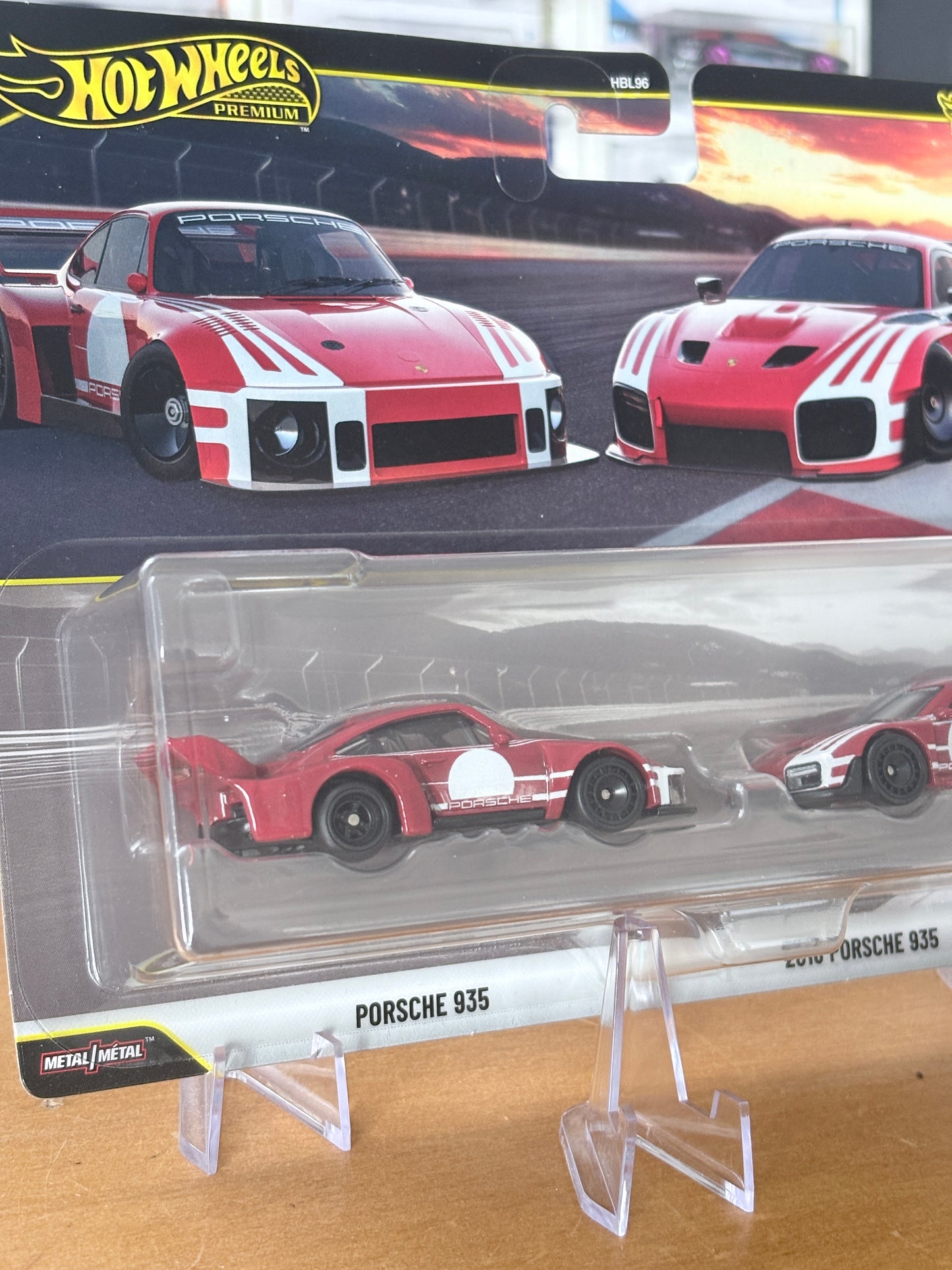Hot Wheels Premium | Porsche 935 & 2018 Porsche 935 | 2026 Car Culture Two Pack