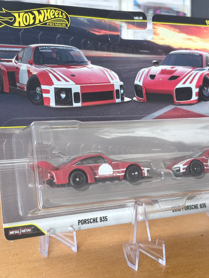 Hot Wheels Premium | Porsche 935 & 2018 Porsche 935 | 2026 Car Culture Two Pack