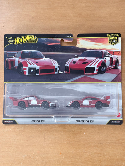 Hot Wheels Premium | Porsche 935 & 2018 Porsche 935 | 2026 Car Culture Two Pack