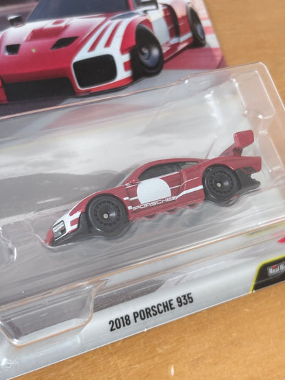 Hot Wheels Premium | Porsche 935 & 2018 Porsche 935 | 2026 Car Culture Two Pack