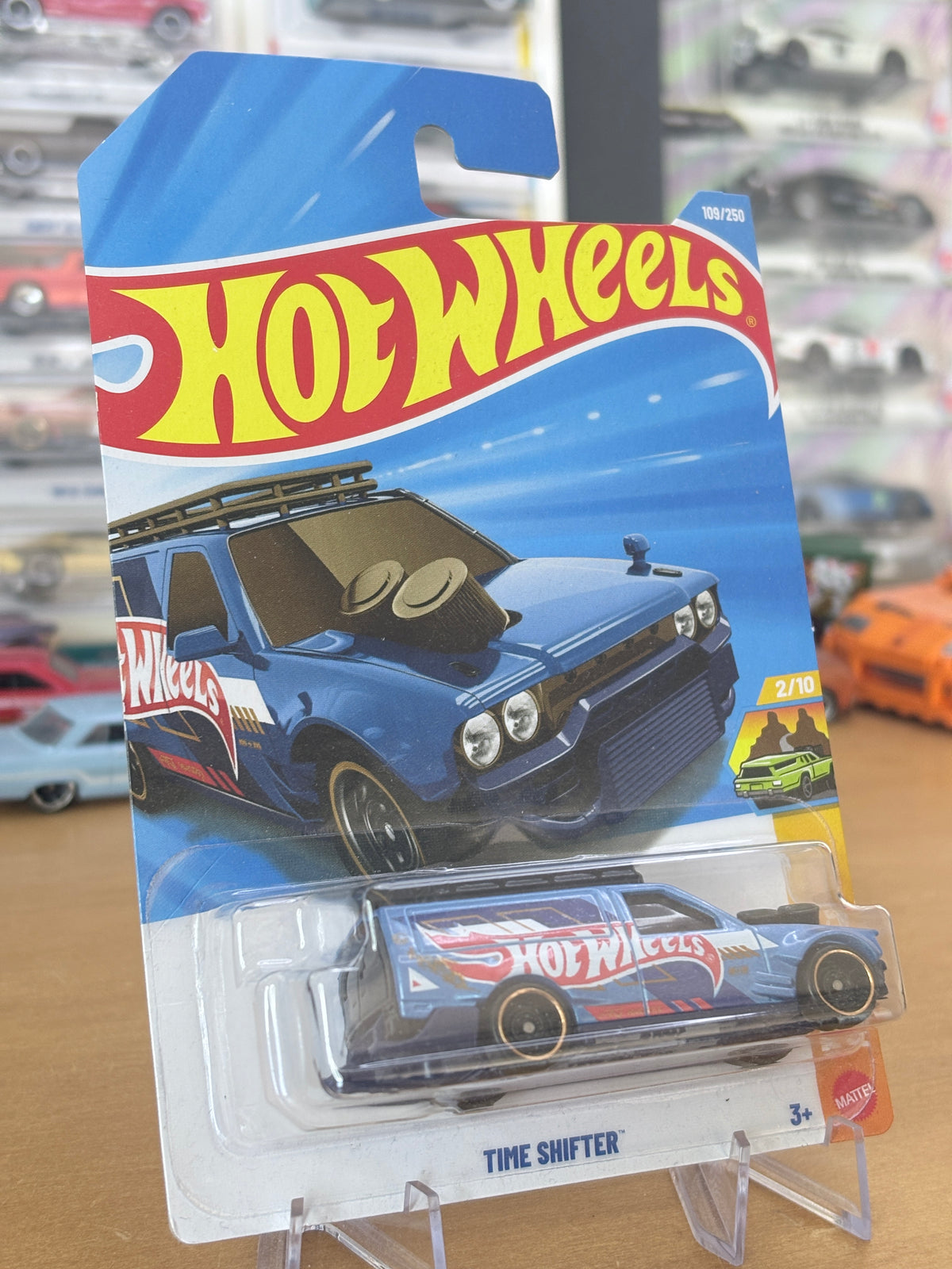 Hot Wheels Time Shifter | 2026 Wagons 2/10 Mainline