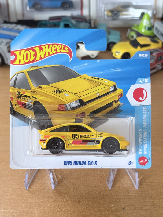 Hot Wheels Mainline | 1985 Honda CRX | 2026 HW: J-Imports 4/10