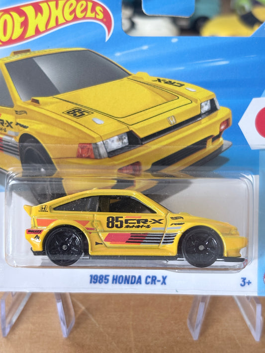 Hot Wheels Mainline | 1985 Honda CRX | 2026 HW: J-Imports 4/10
