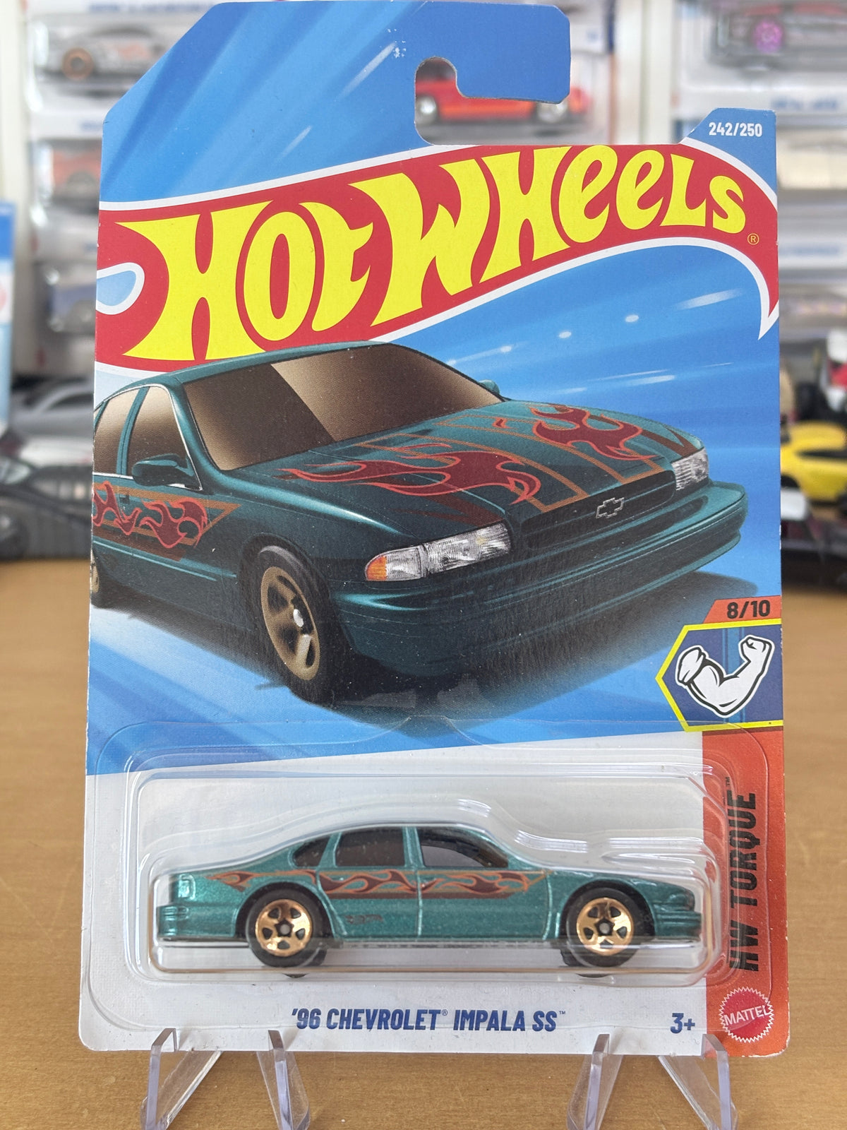 Hot Wheels '96 Chevrolet Impala SS | 2026 HW Torque 8/10 Mainline