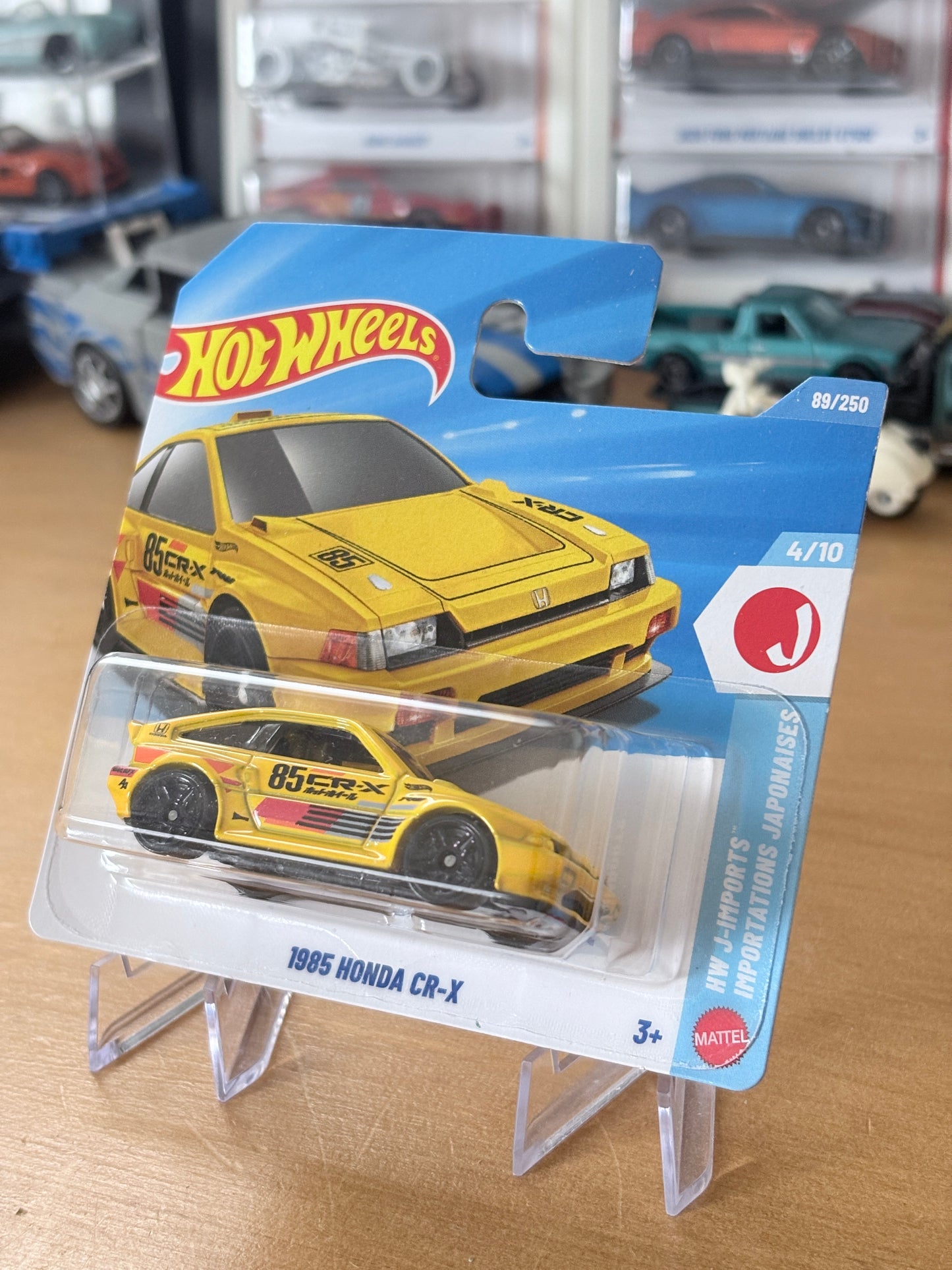 Hot Wheels Mainline | 1985 Honda CRX | 2026 HW: J-Imports 4/10