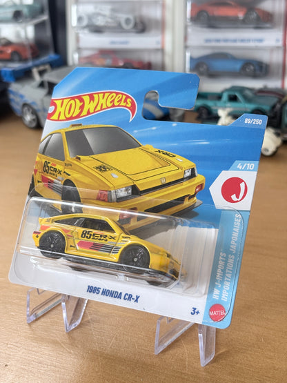 Hot Wheels Mainline | 1985 Honda CRX | 2026 HW: J-Imports 4/10