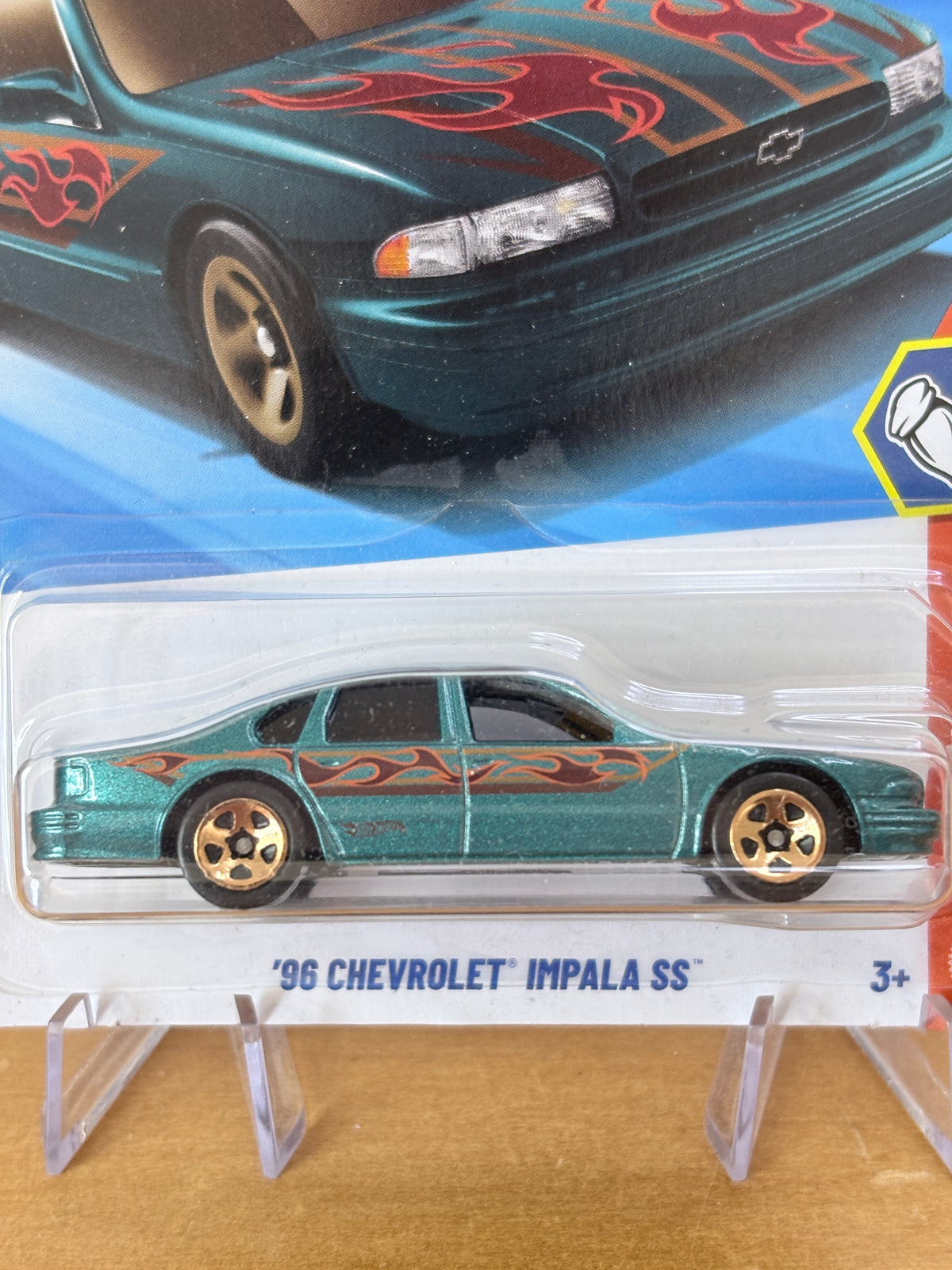 Hot Wheels '96 Chevrolet Impala SS | 2026 HW Torque 8/10 Mainline
