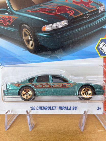 Hot Wheels '96 Chevrolet Impala SS | 2026 HW Torque 8/10 Mainline