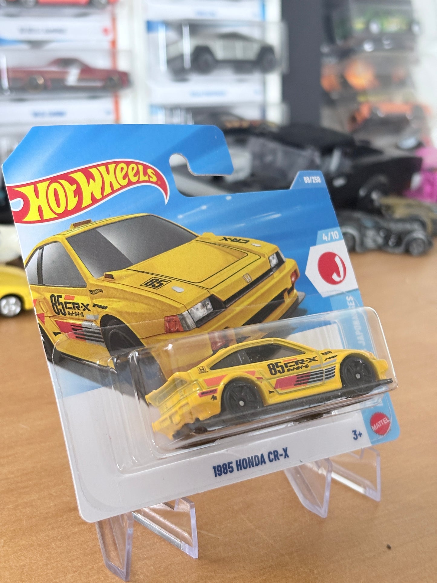 Hot Wheels Mainline | 1985 Honda CRX | 2026 HW: J-Imports 4/10