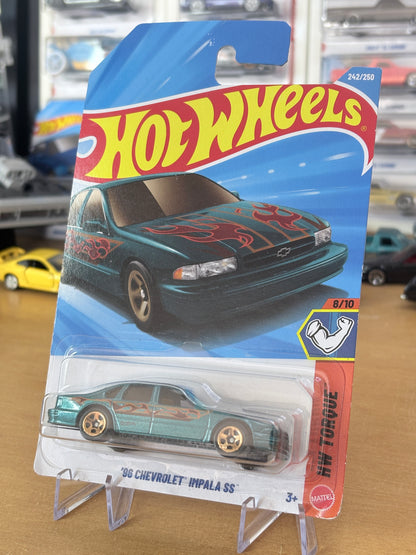 Hot Wheels '96 Chevrolet Impala SS | 2026 HW Torque 8/10 Mainline