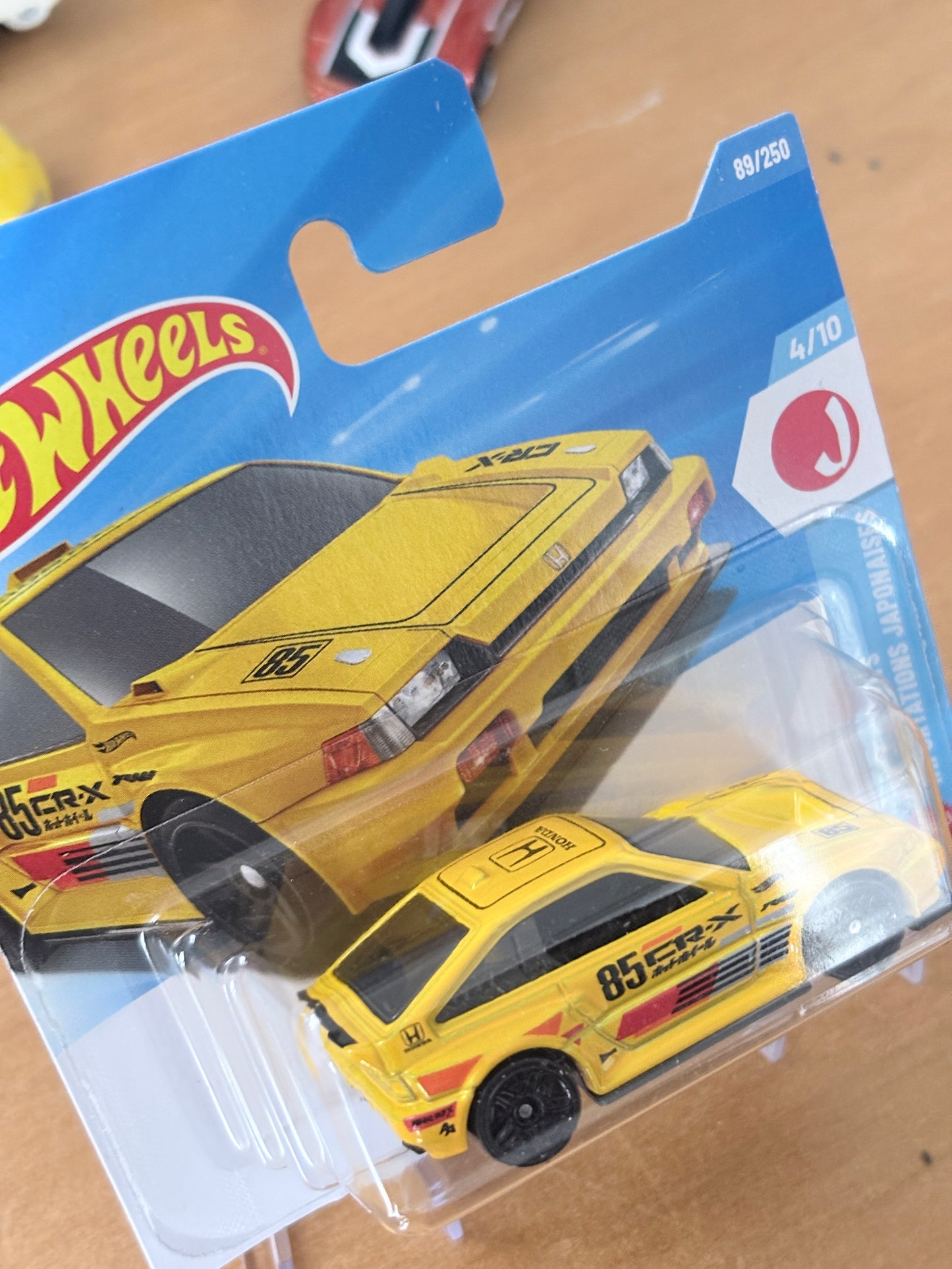 Hot Wheels Mainline | 1985 Honda CRX | 2026 HW: J-Imports 4/10
